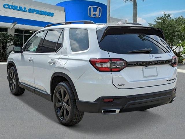 Photo of 2025 Platinum Honda Pilot