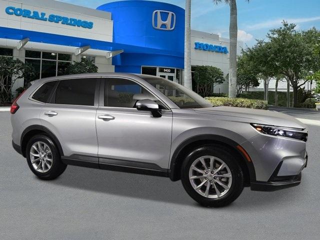 Photo of 2026 Solar Silver Metallic Honda CR-V