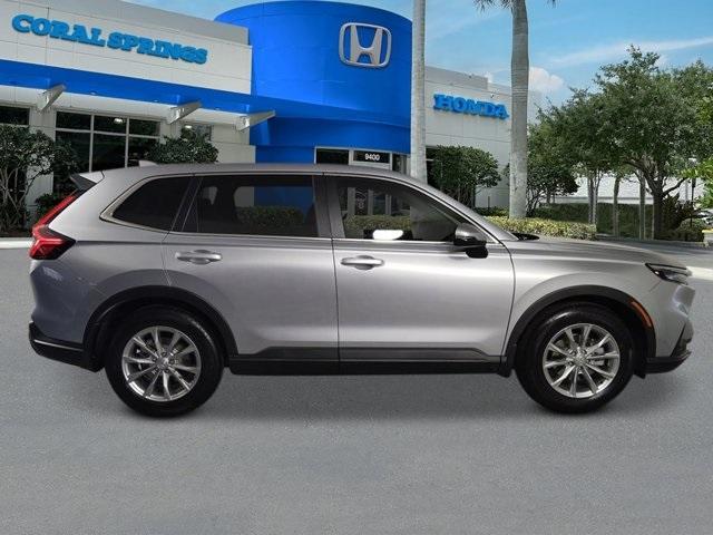 Photo of 2026 Solar Silver Metallic Honda CR-V