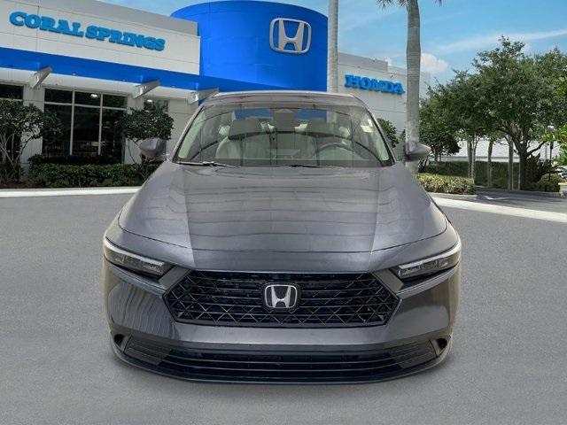 Photo of 2025 Meteorite Gray Metallic Honda Accord