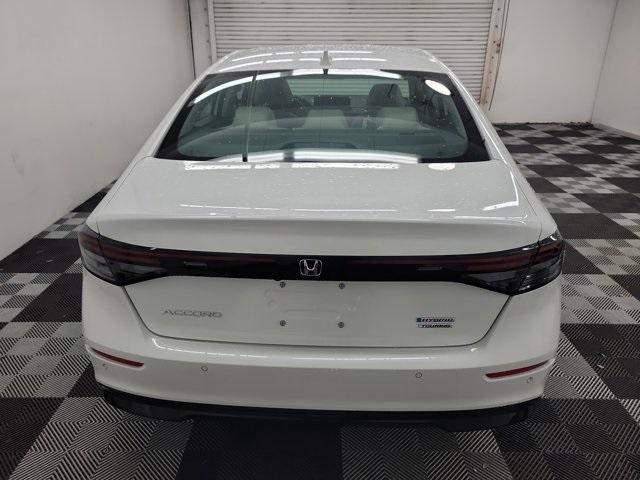 Photo of 2024 Platinum Honda Accord Hybrid