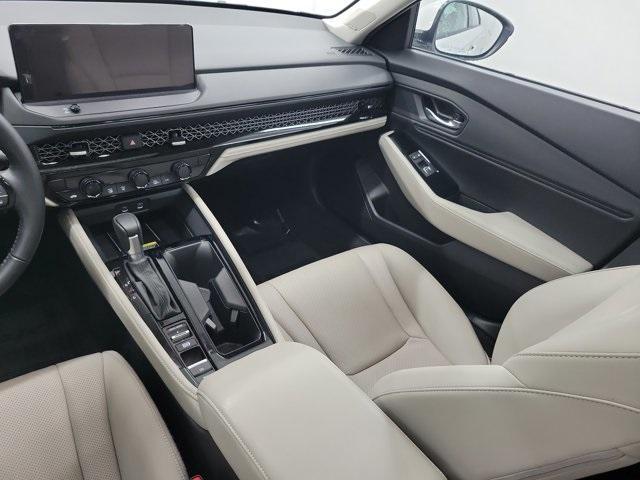 Photo of 2024 Platinum Honda Accord Hybrid