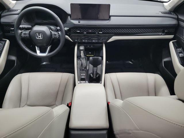 Photo of 2024 Platinum Honda Accord Hybrid