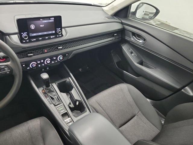 Photo of 2023 White Honda Accord