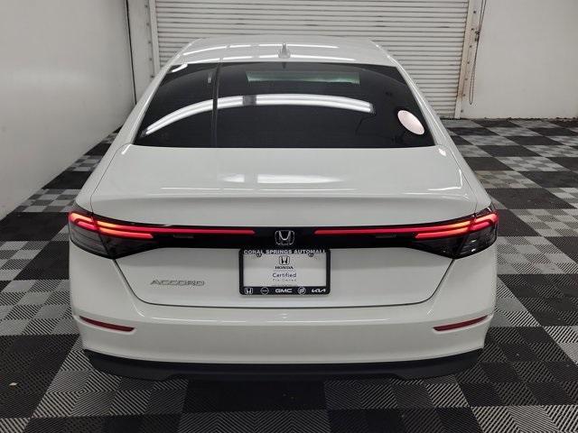 Photo of 2023 White Honda Accord