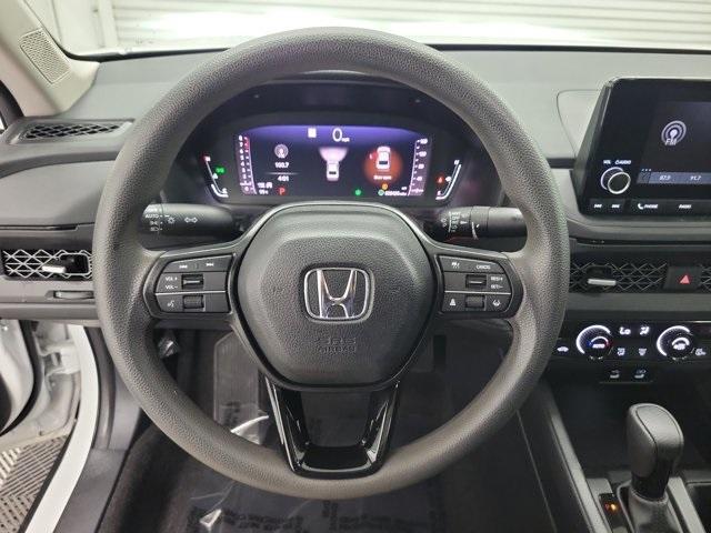Photo of 2023 White Honda Accord