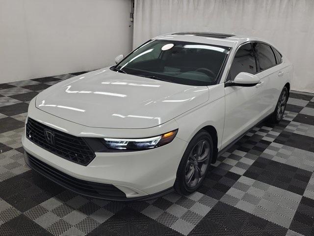Photo of 2023 White Honda Accord