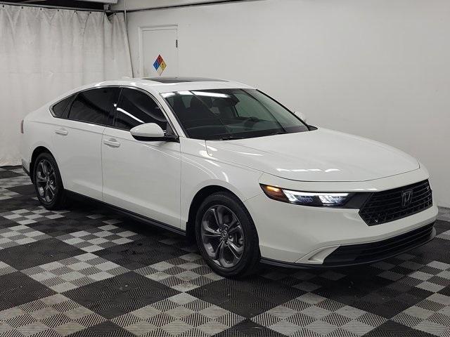 Photo of 2023 White Honda Accord