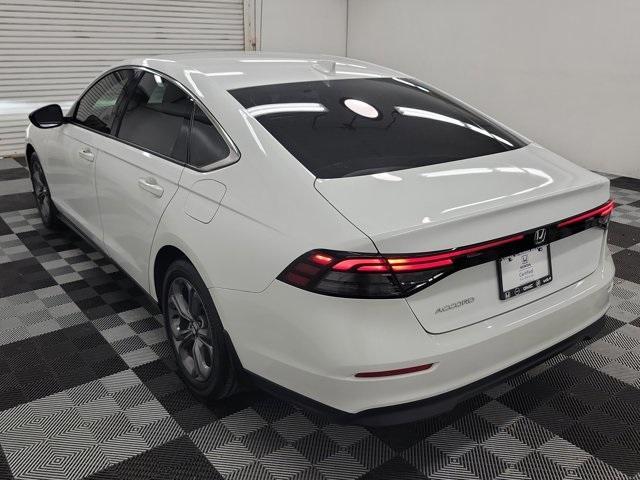 Photo of 2023 White Honda Accord