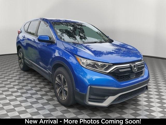 Photo of 2021 Blue Honda CR-V