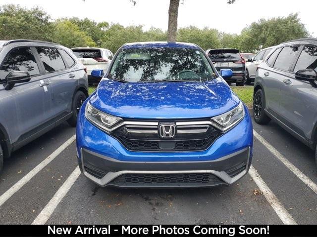 Photo of 2021 Blue Honda CR-V