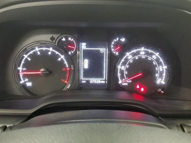 Photo of 2024 Gray Toyota 4Runner