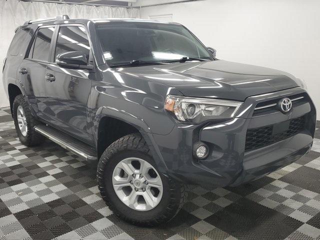 Photo of 2024 Gray Toyota 4Runner