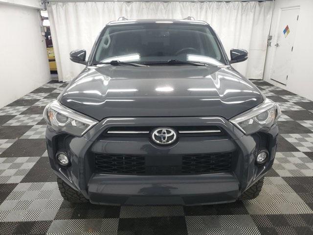 Photo of 2024 Gray Toyota 4Runner