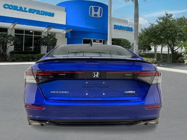 Photo of 2025 Still Night Pearl Honda Accord Hybrid