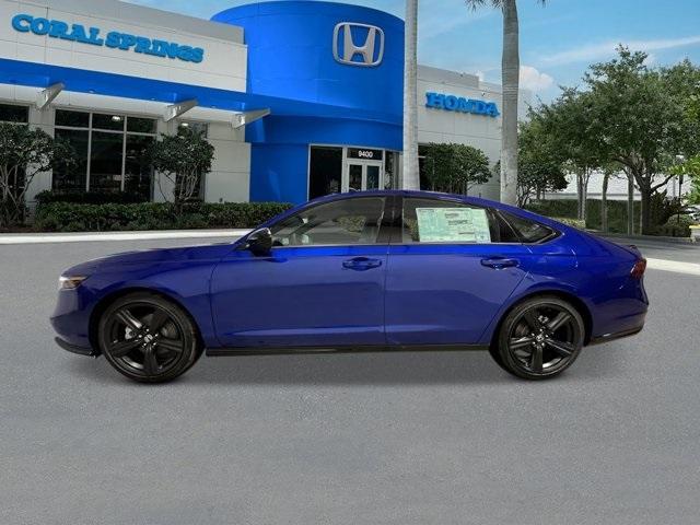 Photo of 2025 Still Night Pearl Honda Accord Hybrid