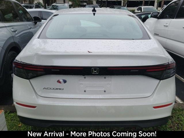 Photo of 2025 White Honda Accord