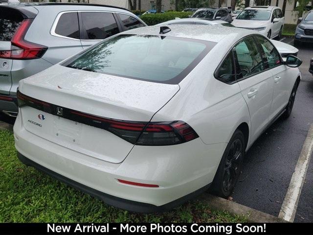 Photo of 2025 White Honda Accord