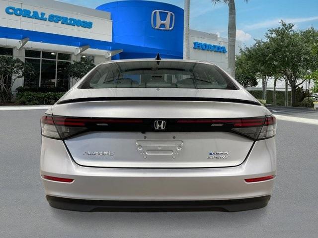 Photo of 2025 Solar Silver Metallic Honda Accord Hybrid