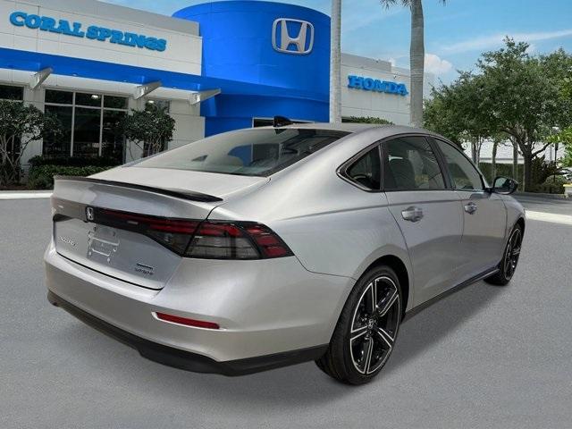 Photo of 2025 Solar Silver Metallic Honda Accord Hybrid