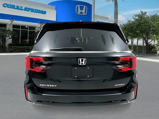 Photo of 2025 Celestial Blue Metallic Honda Odyssey