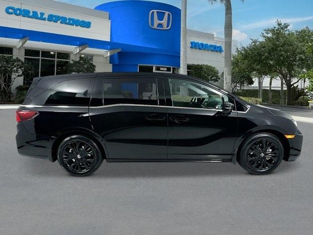 Photo of 2025 Celestial Blue Metallic Honda Odyssey