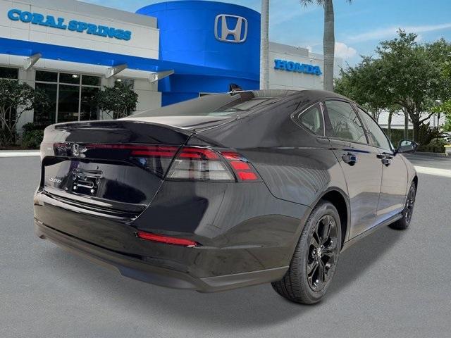 Photo of 2025 Still Night Pearl Honda Accord