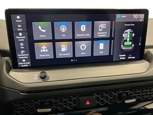 Photo of 2025 Platinum White Pearl Honda Accord Hybrid