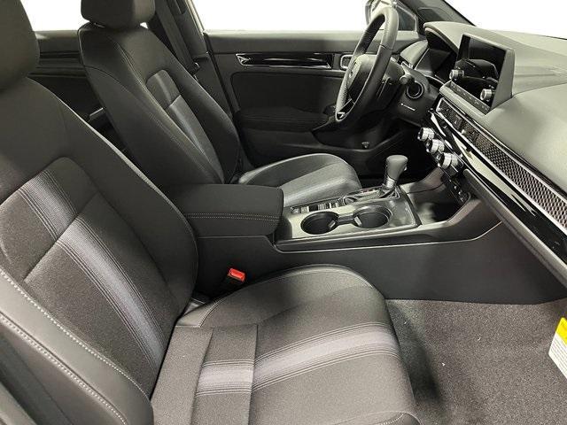 Photo of 2026 Blue Lagoon Honda Civic Hybrid