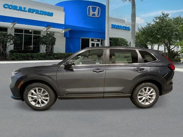 Photo of 2026 Meteorite Gray Metallic Honda CR-V