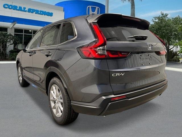 Photo of 2026 Meteorite Gray Metallic Honda CR-V