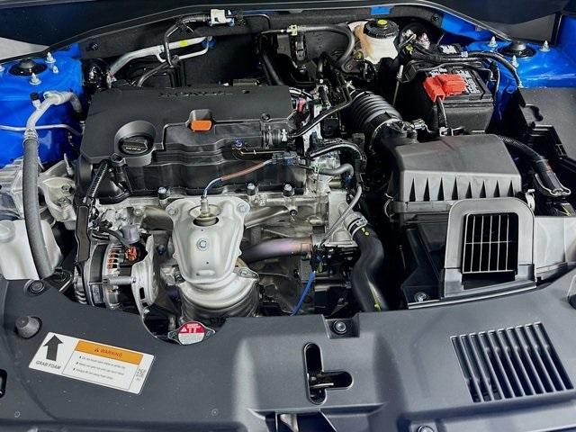 Photo of 2026 Boost Blue Pearl Honda HR-V
