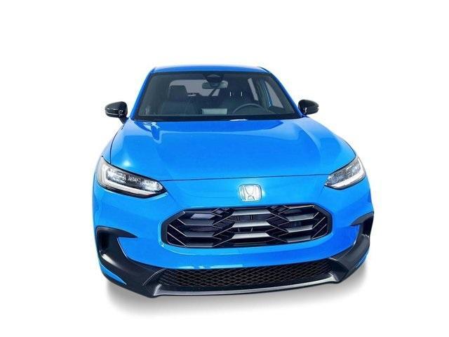 Photo of 2026 Boost Blue Pearl Honda HR-V