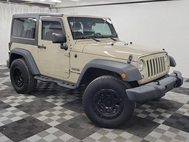 2018 Jeep Wrangler Jk