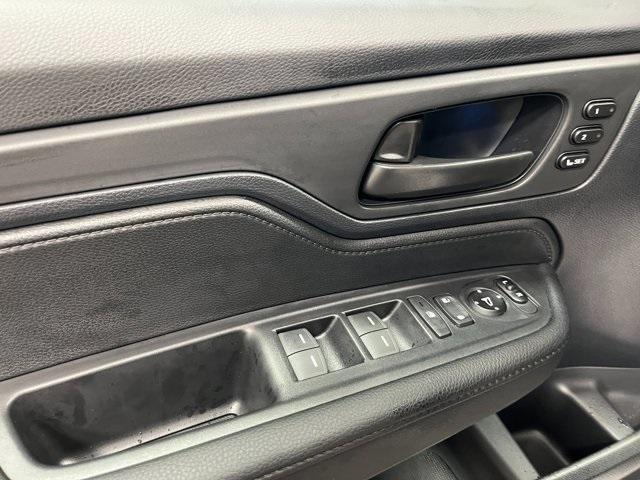 Photo of 2026 Crystal Black Pearl Honda Odyssey
