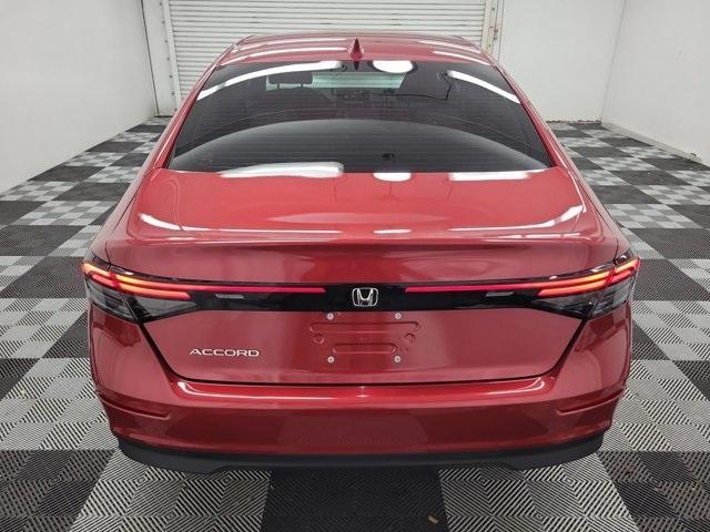 Photo of 2024 Red Honda Accord