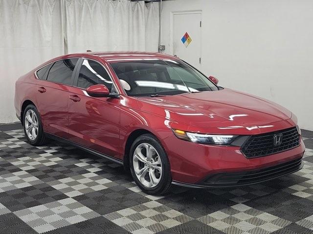 Photo of 2024 Red Honda Accord