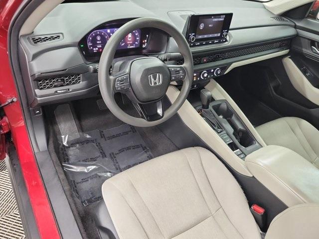 Photo of 2024 Red Honda Accord