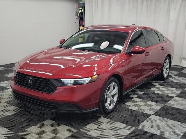 Photo of 2024 Red Honda Accord
