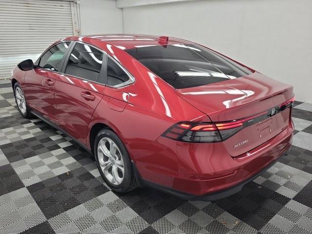 Photo of 2024 Red Honda Accord