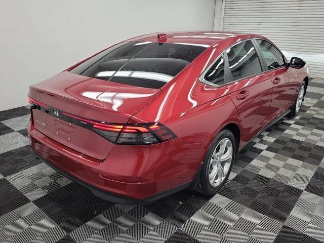 Photo of 2024 Red Honda Accord
