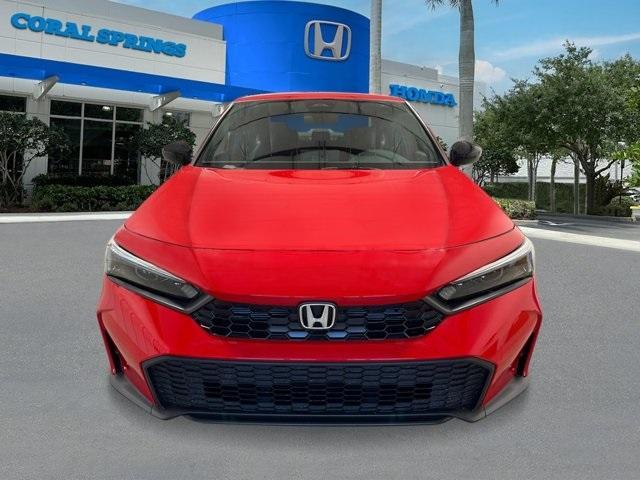 Photo of 2026 Rallye Red Honda Civic
