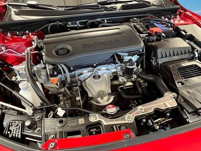 Photo of 2026 Rallye Red Honda Civic