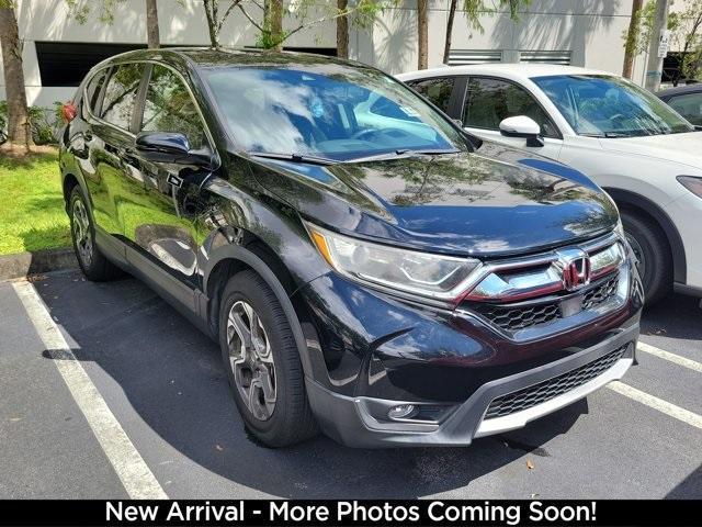 Photo of 2019 Black Honda CR-V