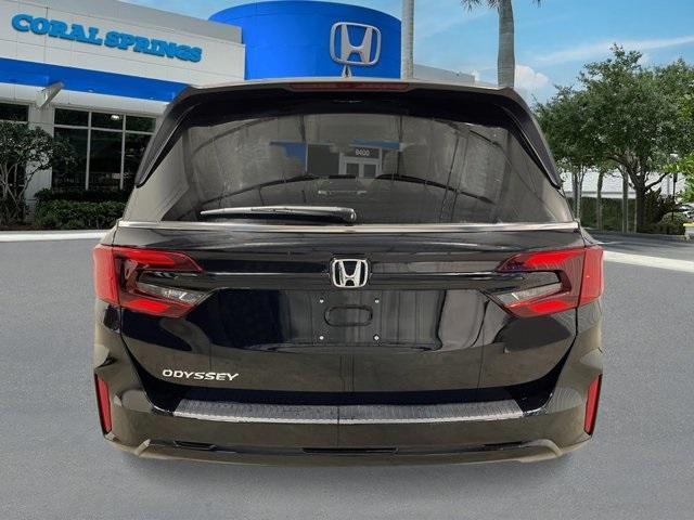 Photo of 2025 Celestial Blue Metallic Honda Odyssey