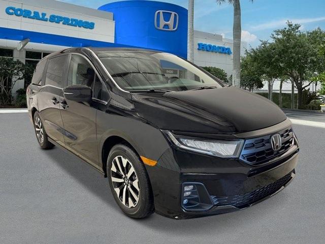 Photo of 2025 Celestial Blue Metallic Honda Odyssey