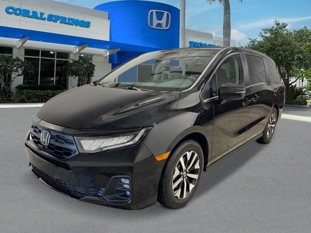 Photo of 2025 Celestial Blue Metallic Honda Odyssey