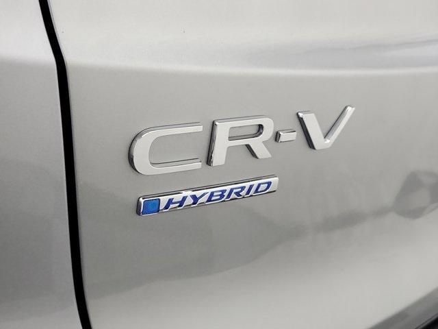 Photo of 2025 Silver Honda CR-V Hybrid