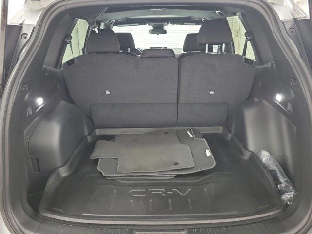 Photo of 2025 Silver Honda CR-V Hybrid