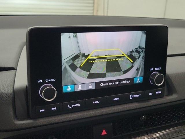 Photo of 2025 Silver Honda CR-V Hybrid